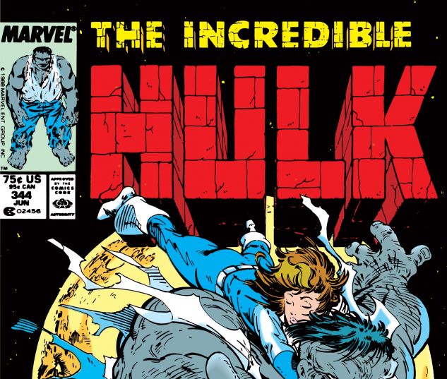 Incredible Hulk (1962) #344