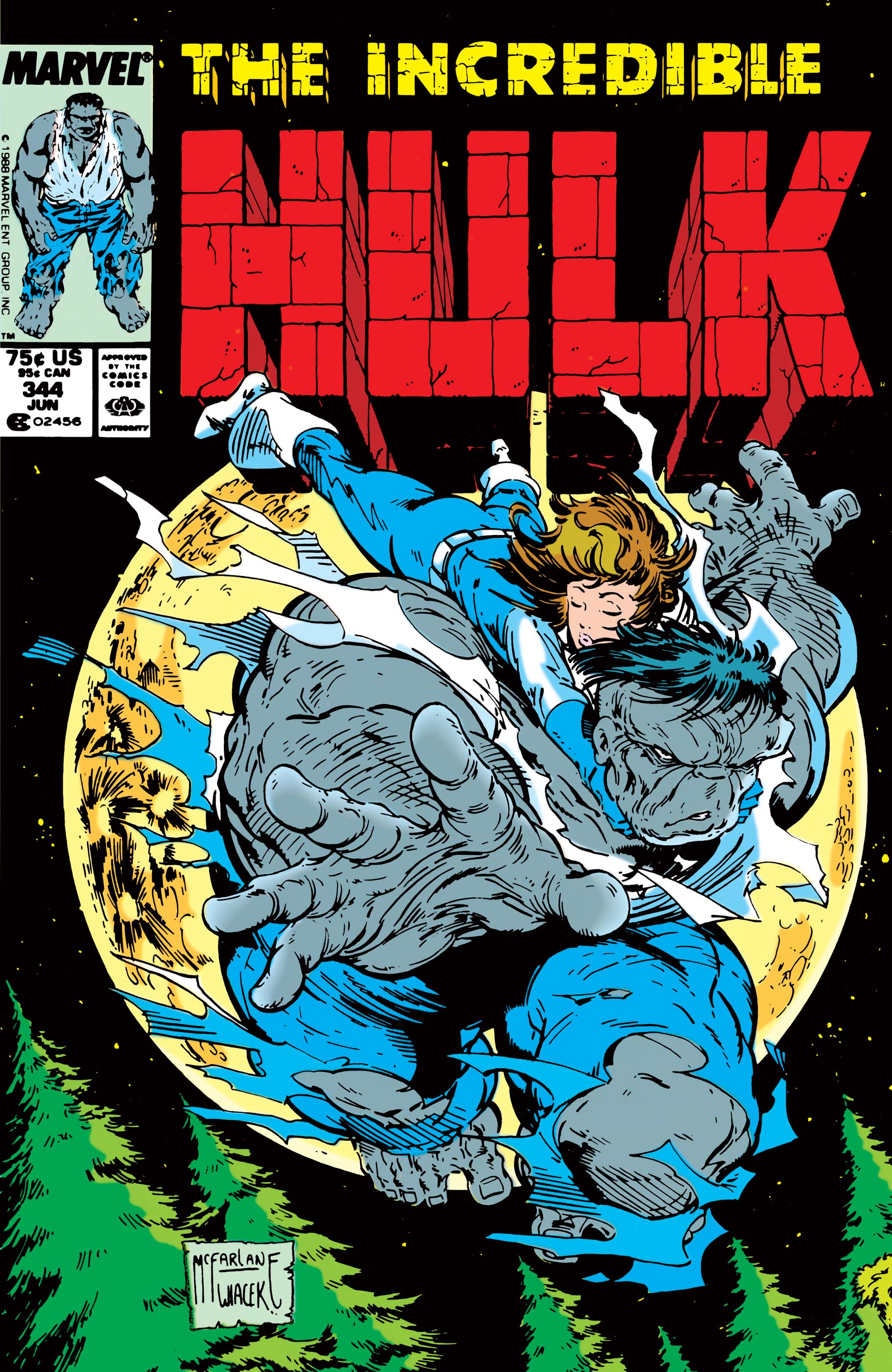 Incredible Hulk (1962) #344