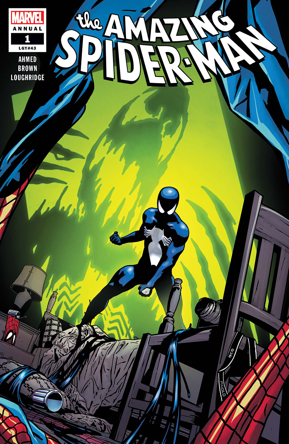 Amazing SpiderMan Annual (2018) 1 Comic Issues Marvel