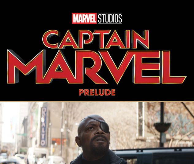 cover from Marvel's Captain Marvel Prelude (2018) #1