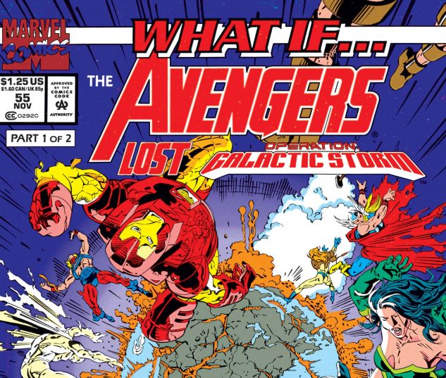 WHAT IF? (1989) #55