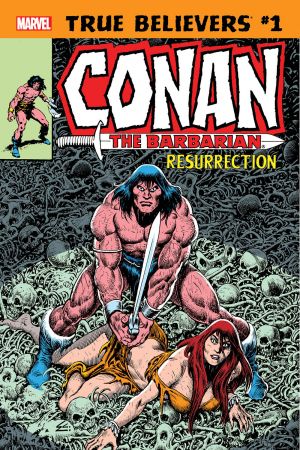 True Believers: Conan - Resurrection (2019) #1