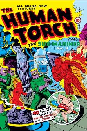 Human Torch Comics #4
