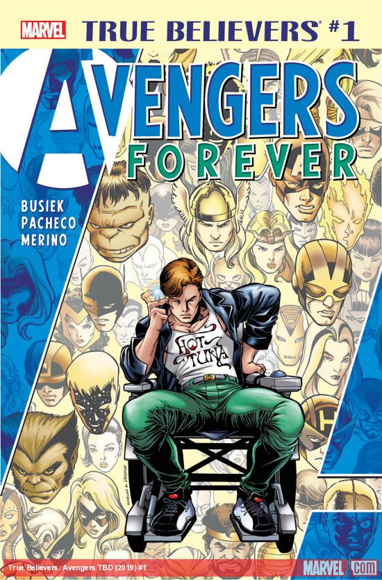 True Believers: Avengers Forever (2019) #1