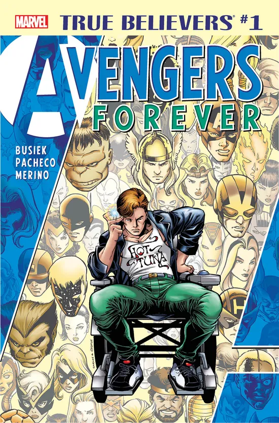 [1/24まで]　MARVEL　TRUE BELIEVERS　48冊　アメコミ True Believers: Avengers Forever (2019) #1 | Comic Issues | Marvel