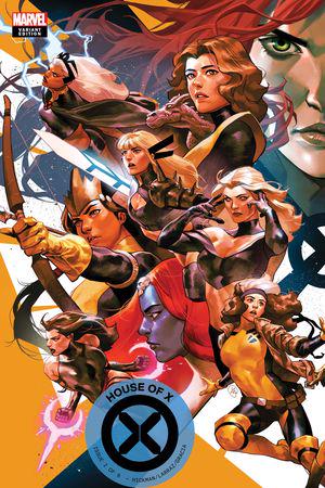 House of X #2  (Variant)