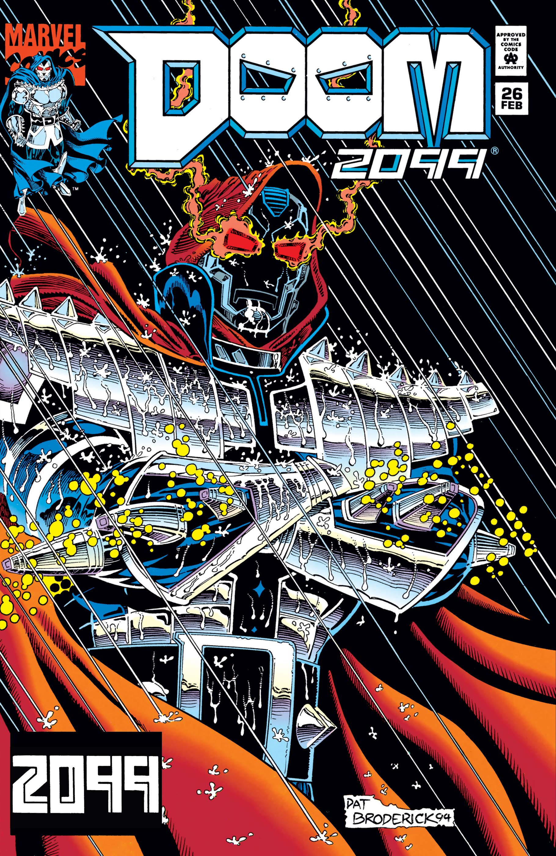 Doom 2099 (1993) #26