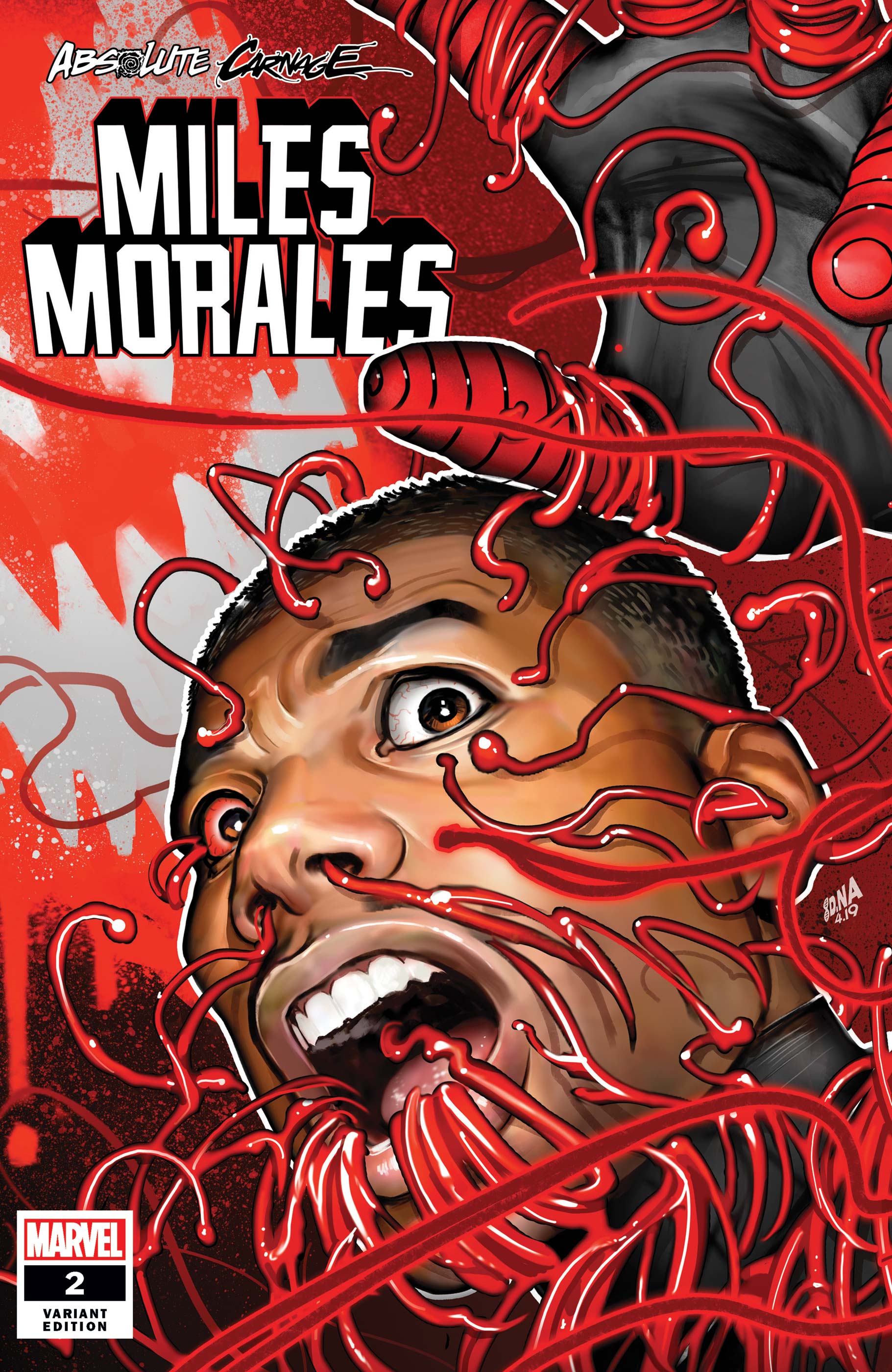 Absolute Carnage: Miles Morales (2019) #2 (Variant)