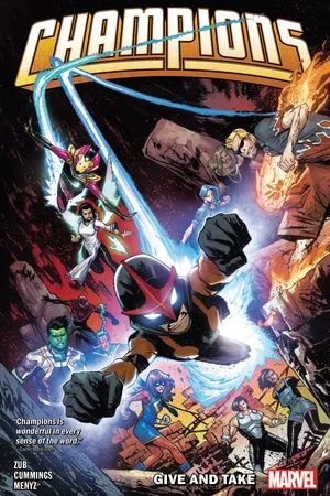 Champions by Jim Zub Vol. 2: Give And Take (Trade Paperback)