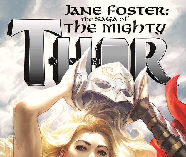 JANE FOSTER: THE SAGA OF THE MIGHTY THOR TPB #1