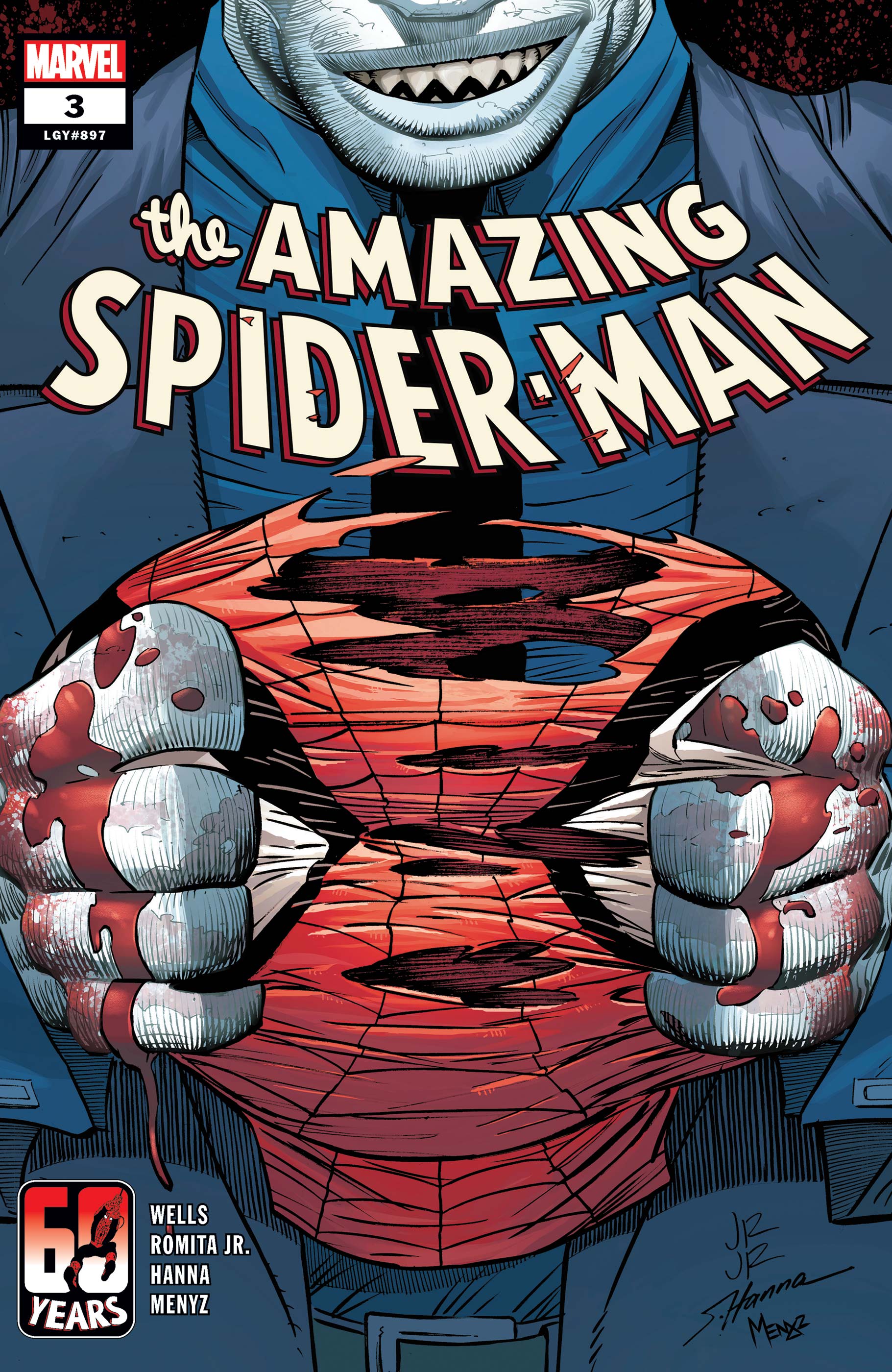 The Amazing Spider-Man (2022) #3 (Variant), Comic Issues