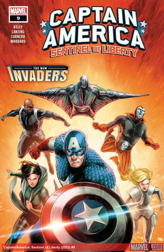 Captain America: Sentinel of Liberty (2022) #9