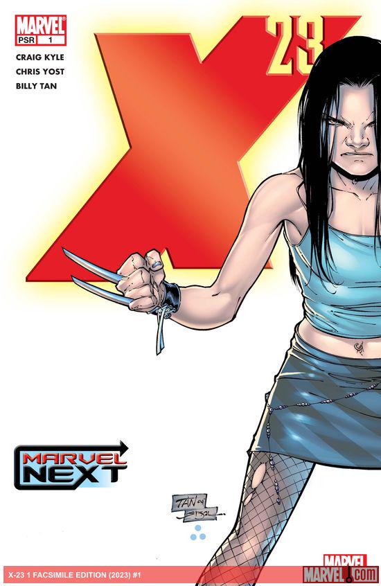 X-23: Facsimile Edition (2023) #1