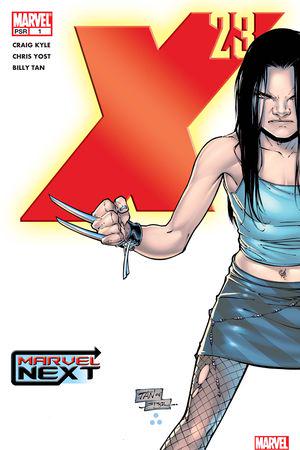 X-23: Facsimile Edition #1
