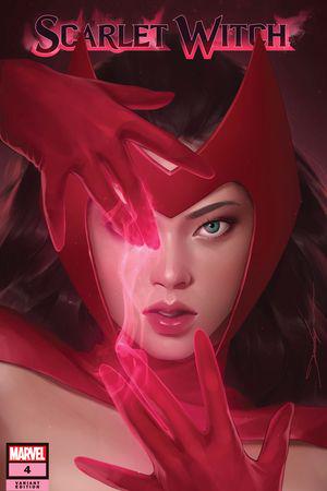 Scarlet Witch #4  (Variant)