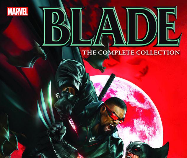 Blade By Marc Guggenheim: The Complete Collection #0