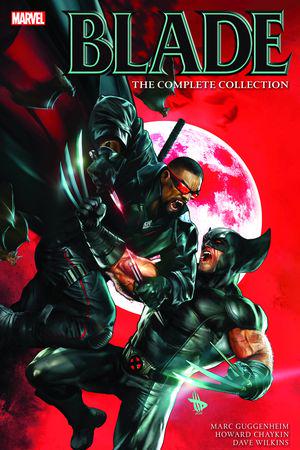 Blade By Marc Guggenheim: The Complete Collection (Trade Paperback)