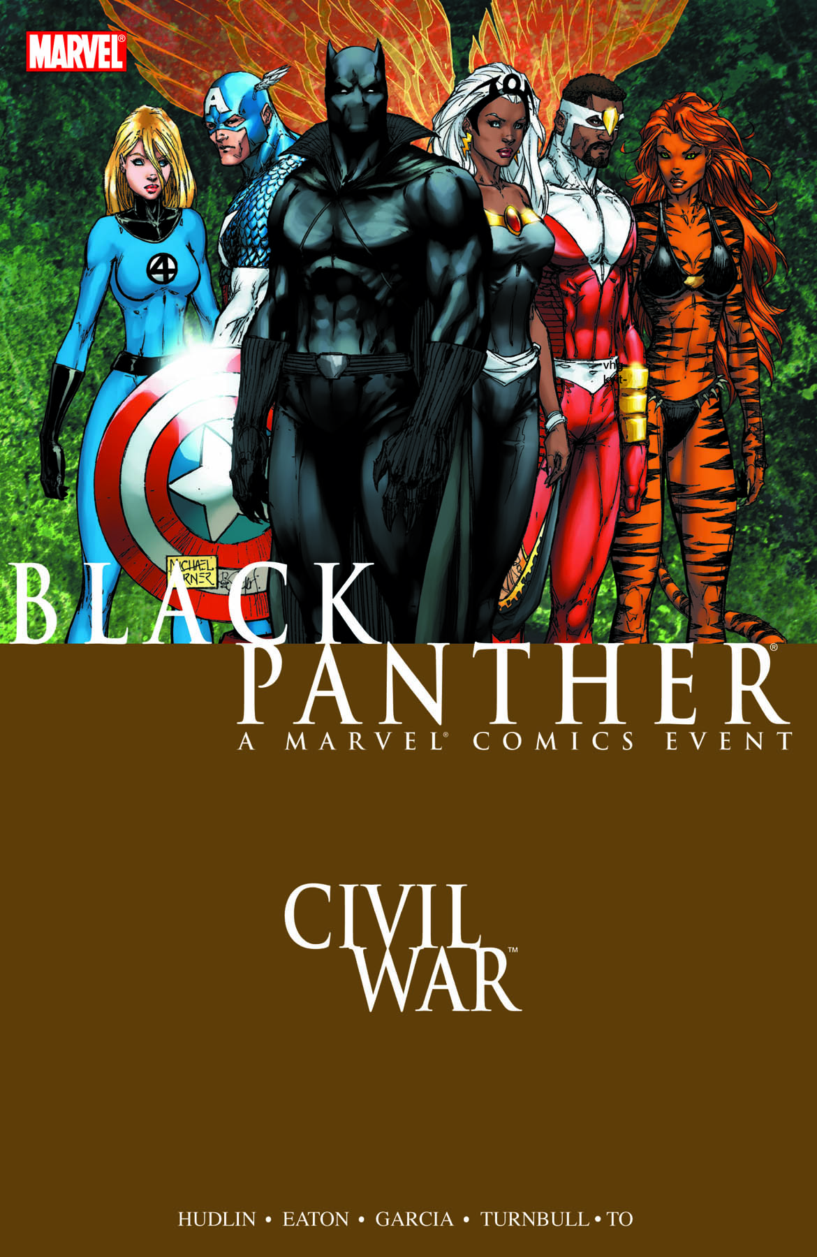 Civil War: Black Panther (Trade Paperback)