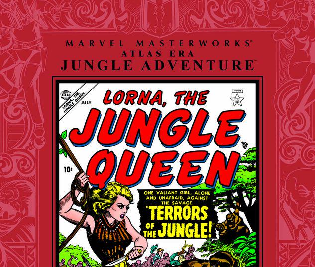 Marvel Masterworks: Atlas Era Jungle Adventure Vol. 1 #1