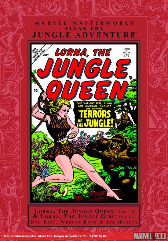 Marvel Masterworks: Atlas Era Jungle Adventure Vol. 1 (Trade Paperback)