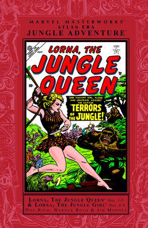 Marvel Masterworks: Atlas Era Jungle Adventure Vol. 1 (Trade Paperback)