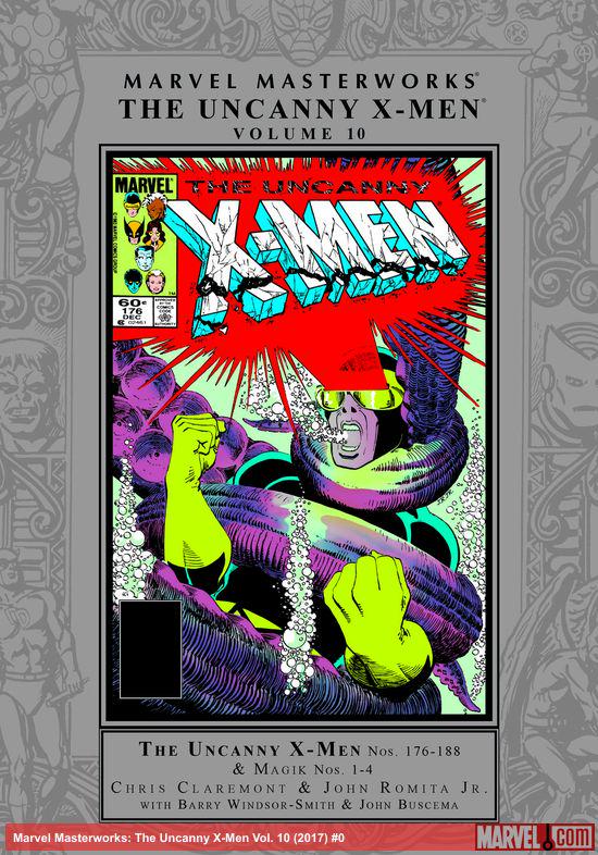 Marvel Masterworks: The Uncanny X-Men Vol. 10 (Trade Paperback)