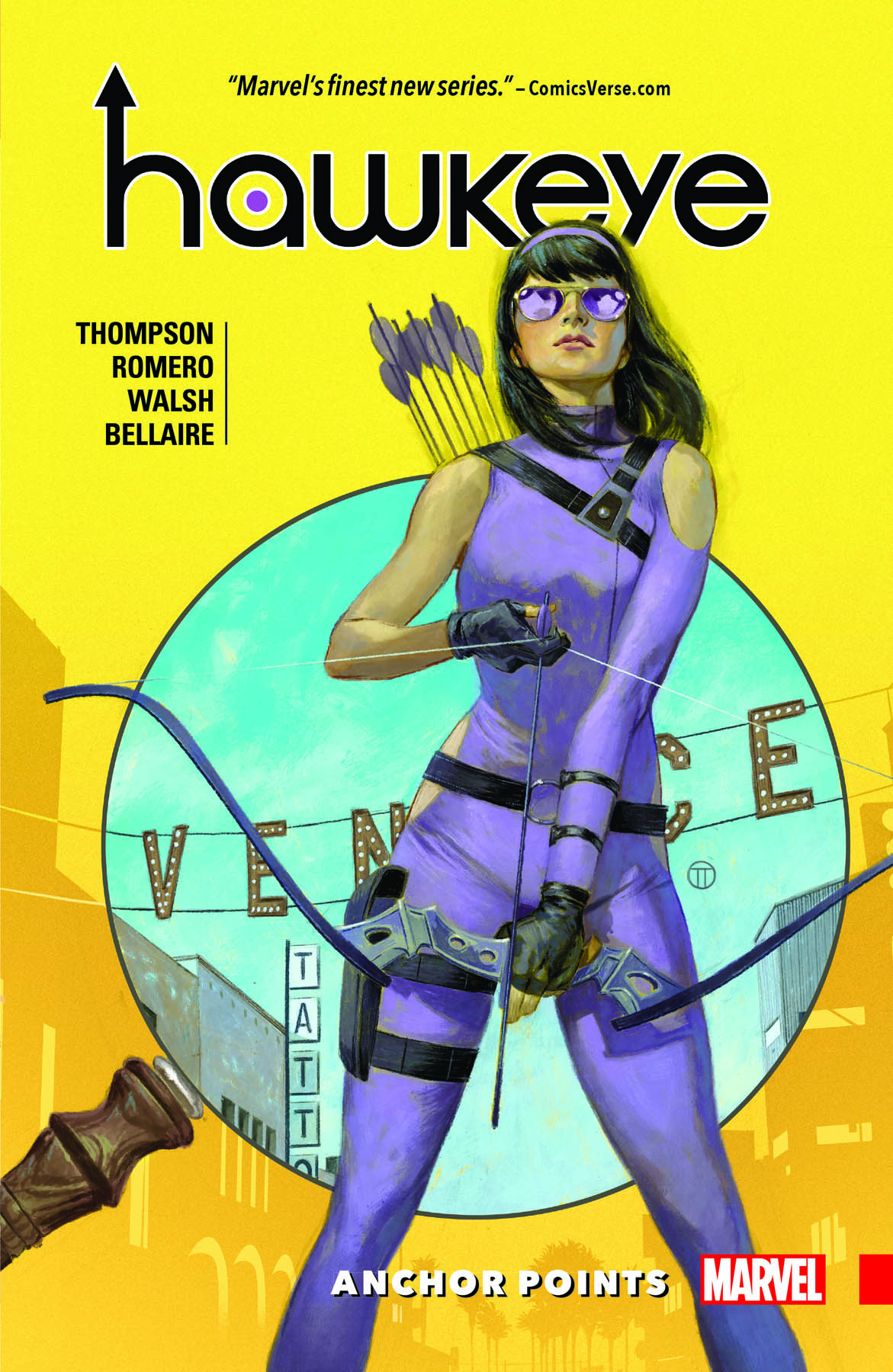 Hawkeye: Kate Bishop Vol. 1 - Anchor Points (Trade Paperback)