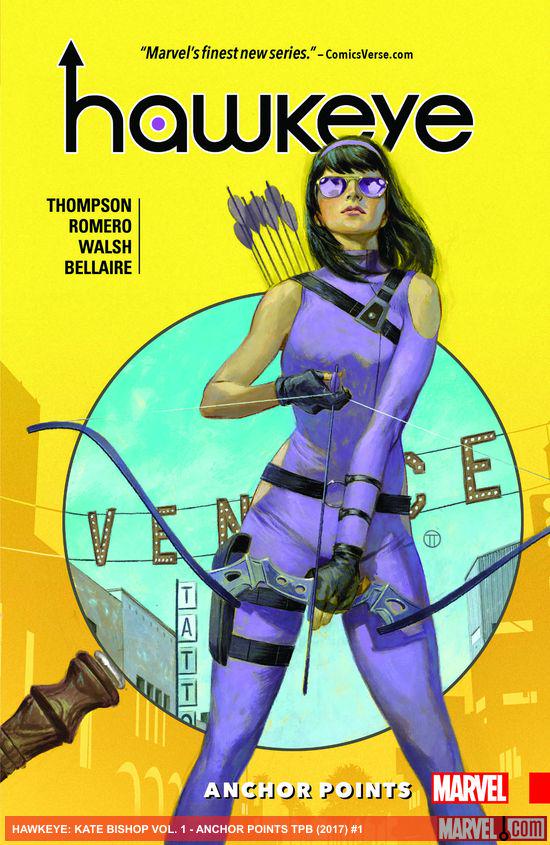 Hawkeye: Kate Bishop Vol. 1 - Anchor Points (Trade Paperback)