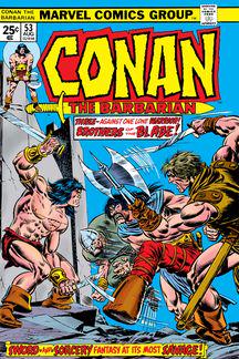 Conan The Barbarian (1970) #53 