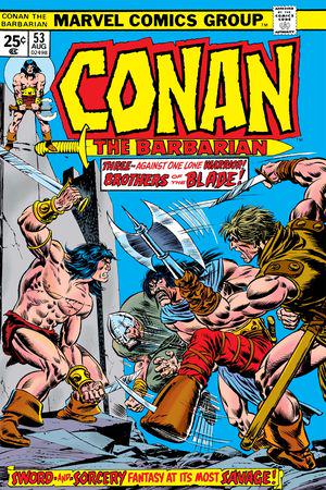 Conan the Barbarian (1970) #53