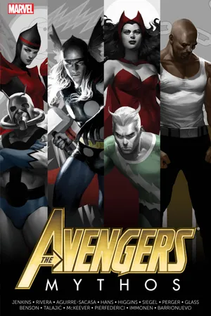 AVENGERS: MYTHOS (Hardcover)