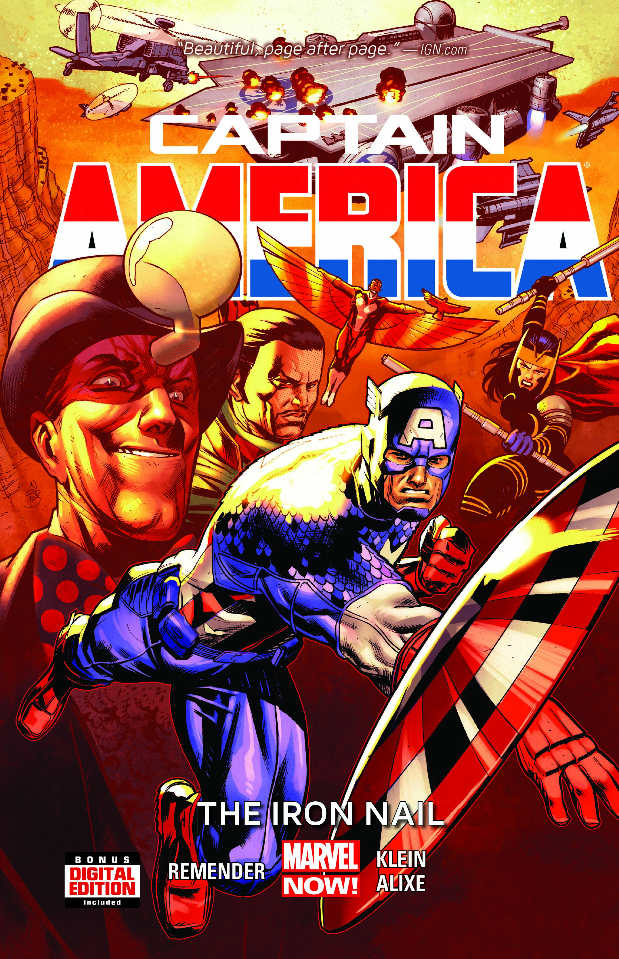 Captain America Vol. 4: The Iron Nail (Trade Paperback)