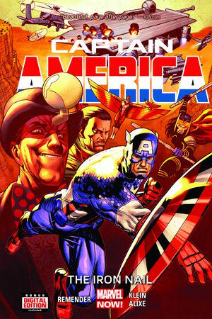 Captain America Vol. 4: The Iron Nail (Trade Paperback)