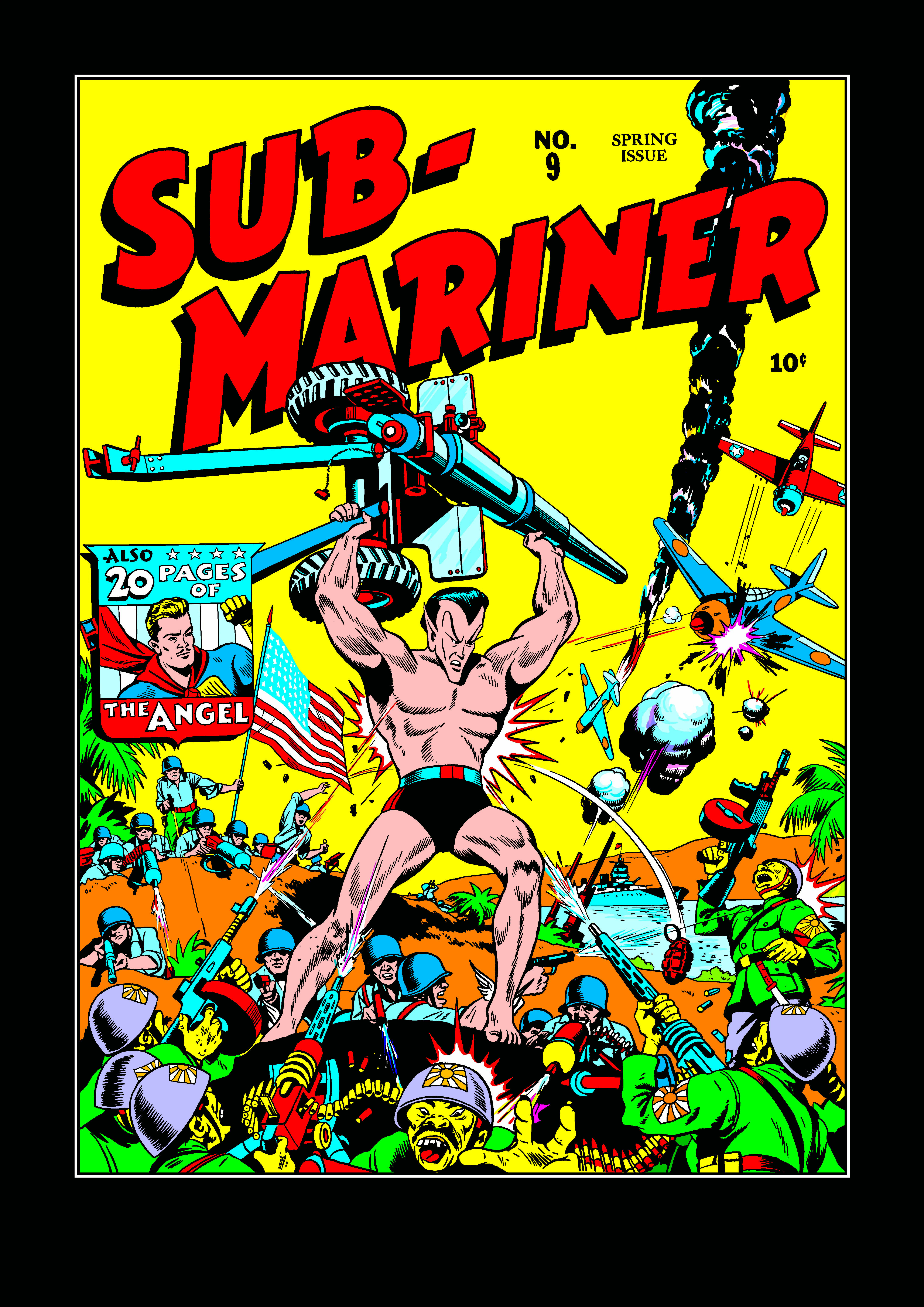 Sub-Mariner Comics (1941) #9
