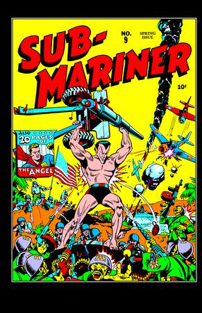 Sub-Mariner Comics #9 