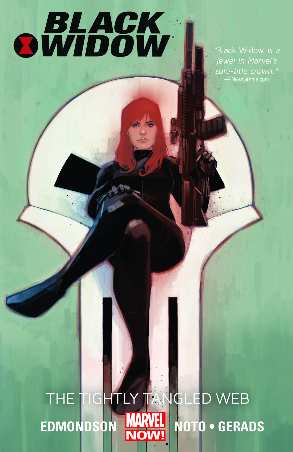 Black Widow Vol. 2: The Tightly Tangled Web (Trade Paperback)