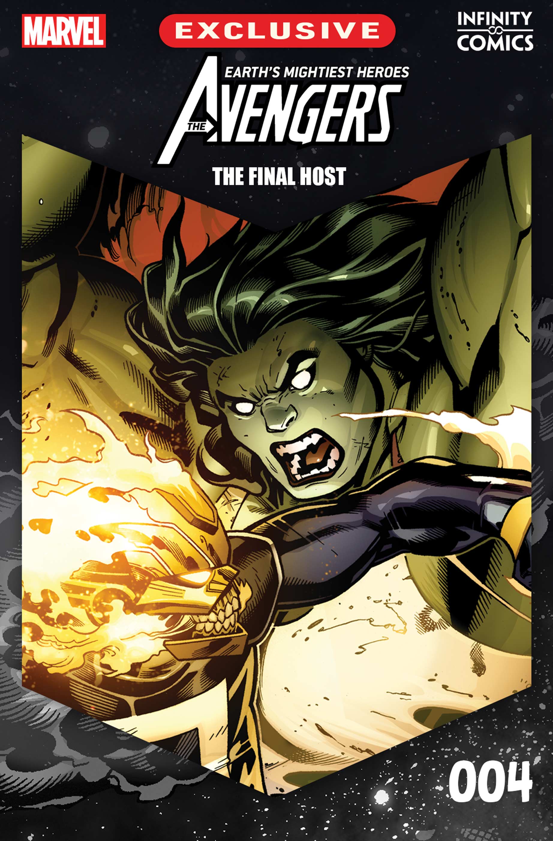 Avengers: The Final Host Infinity Comic Infinity Comic (2023) #4