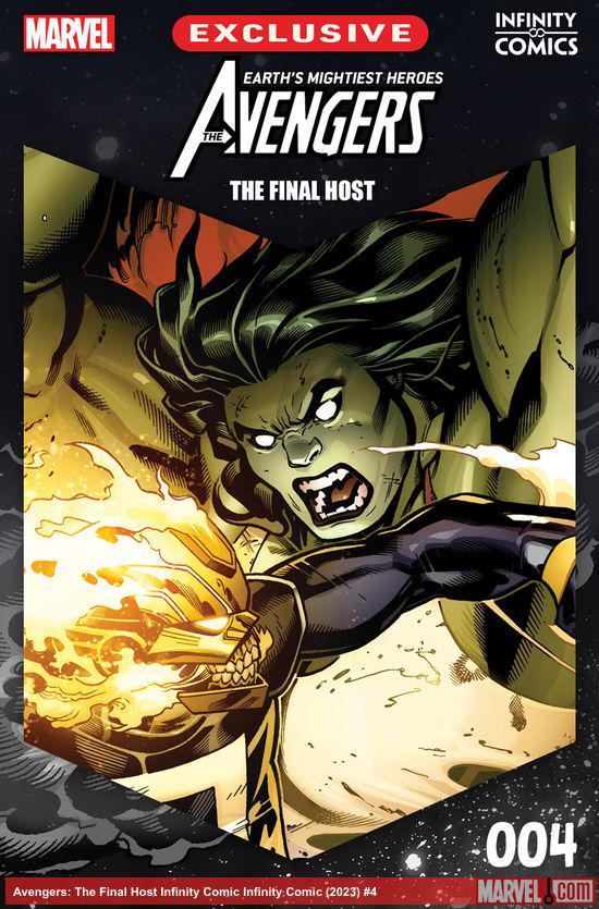Avengers: The Final Host Infinity Comic Infinity Comic (2023) #4 ...