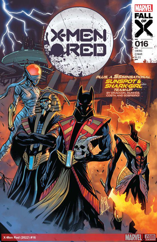 X-Men Red (2022) #16