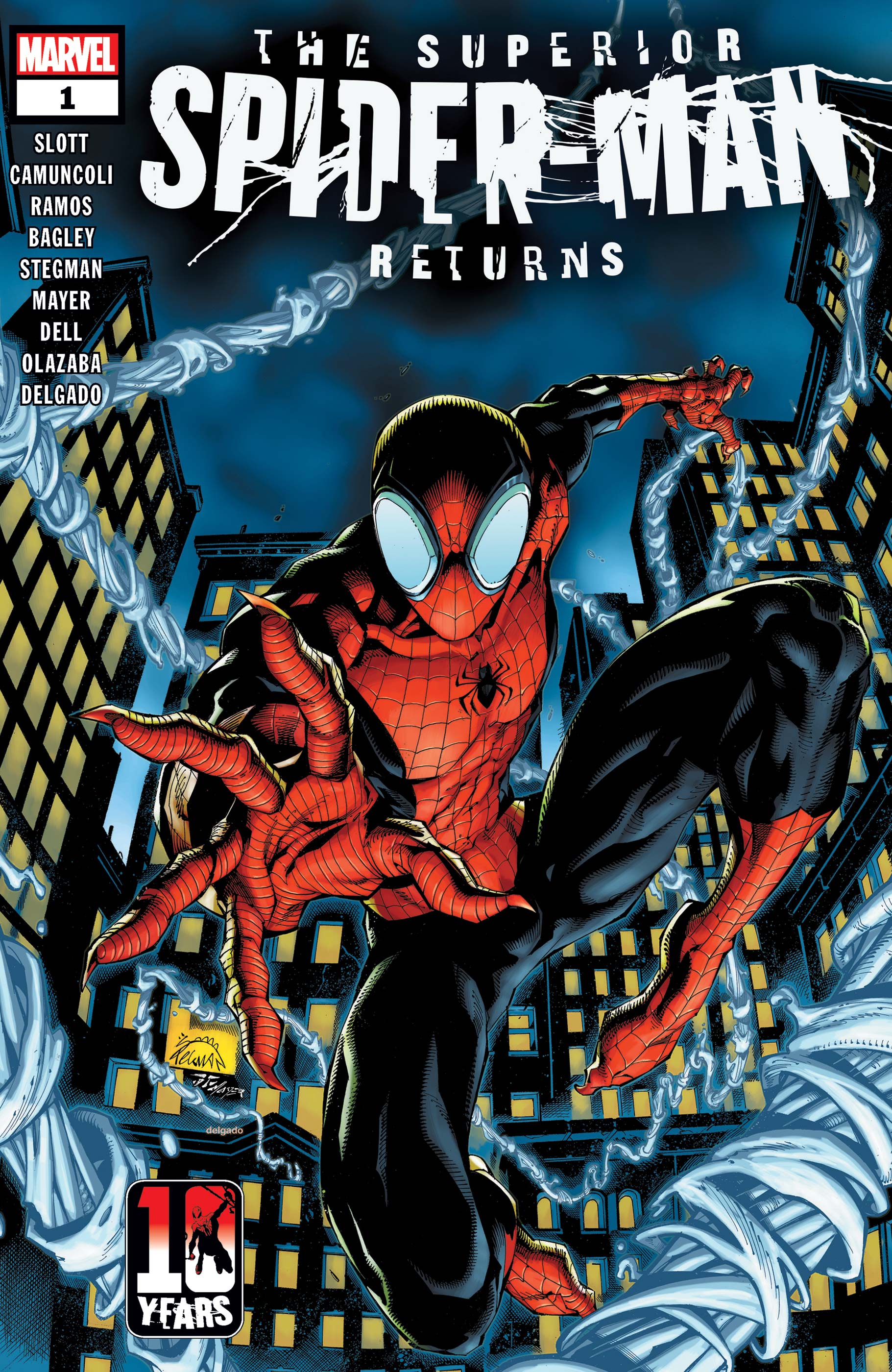 Superior Spider-Man Returns (2023) #1 | Comic Issues | Marvel