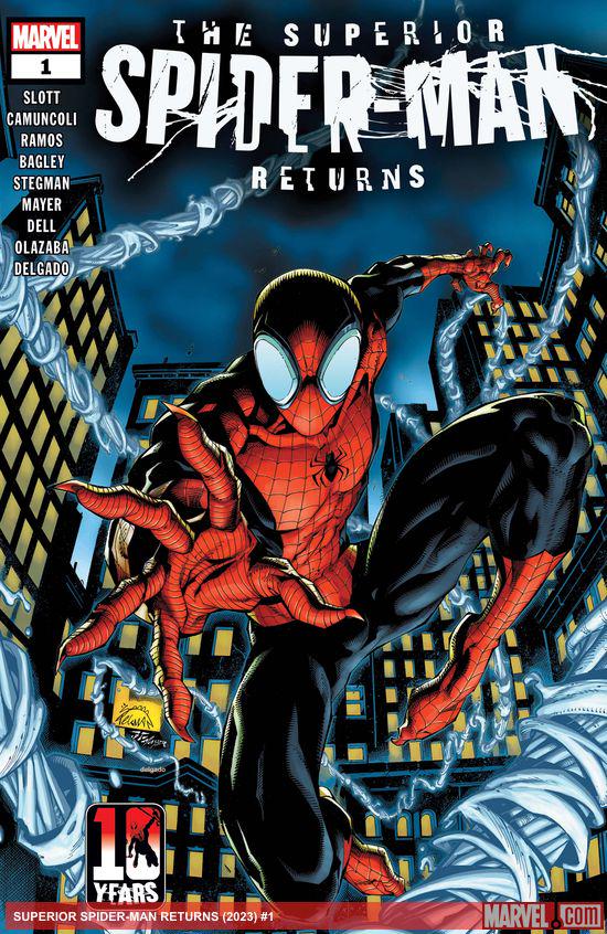 SUPERIOR SPIDER-MAN RETURNS 1 (2023) #1
