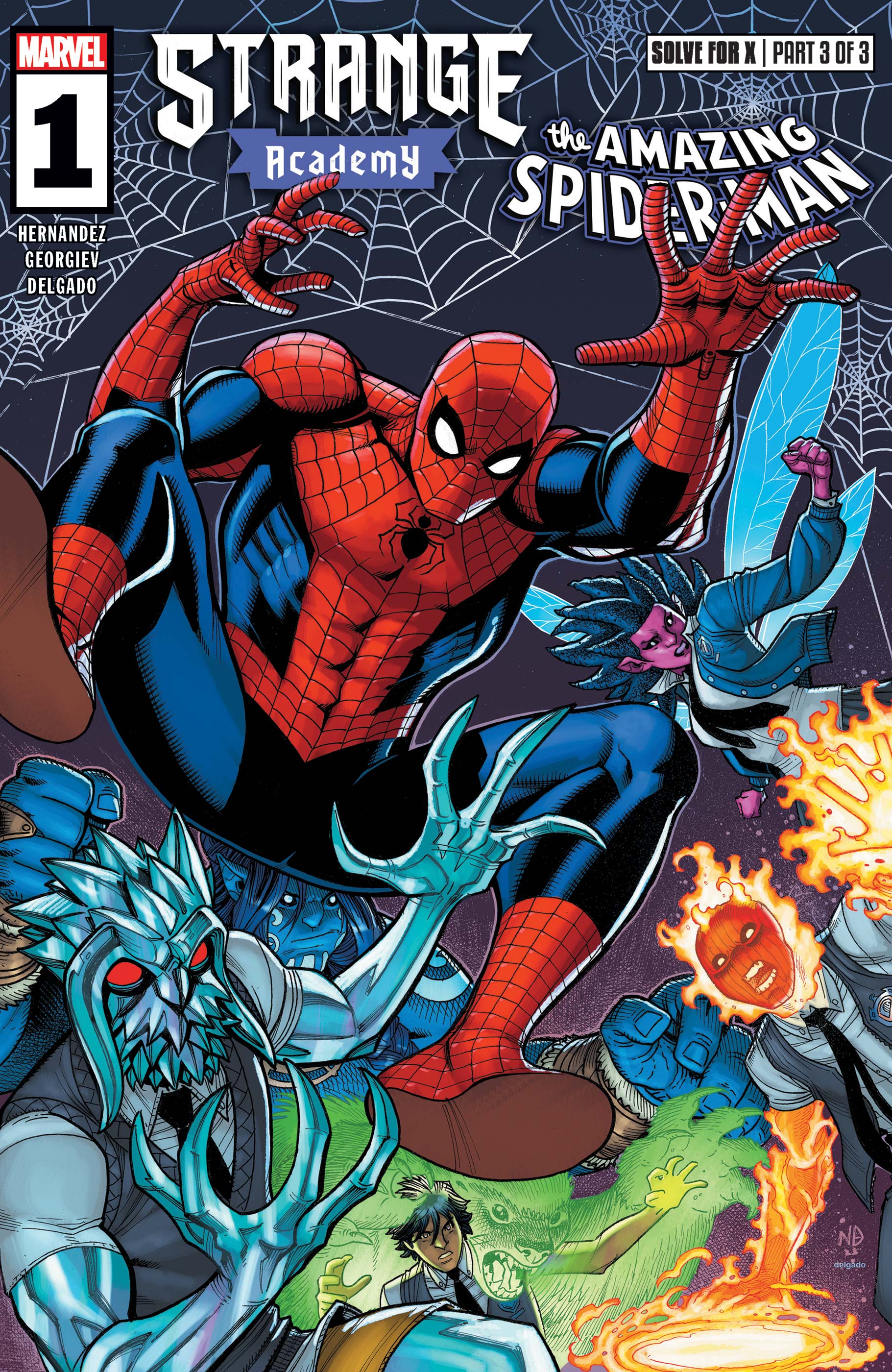 Strange Academy: Amazing Spider-Man (2023) #1