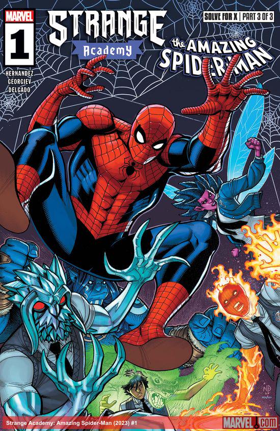 Strange Academy: Amazing Spider-Man (2023) #1