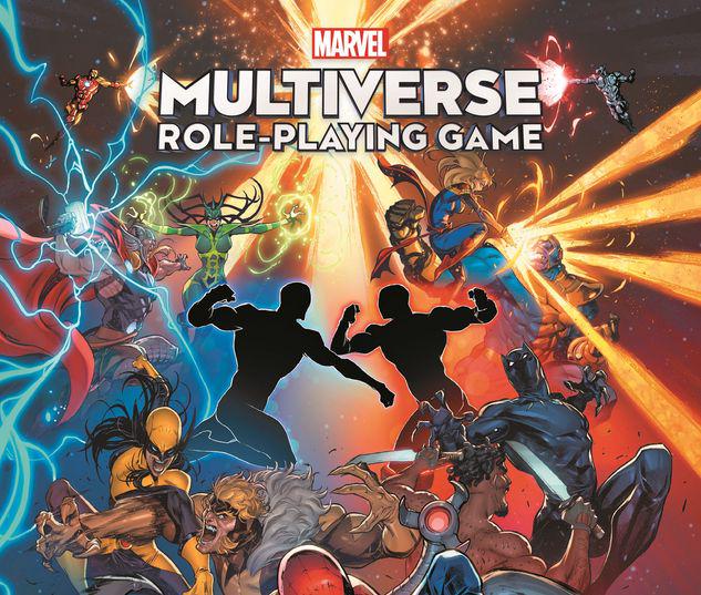 MARVEL MULTIVERSE ROLE-PLAYING GAME: CORE RULEBOOK HC #1