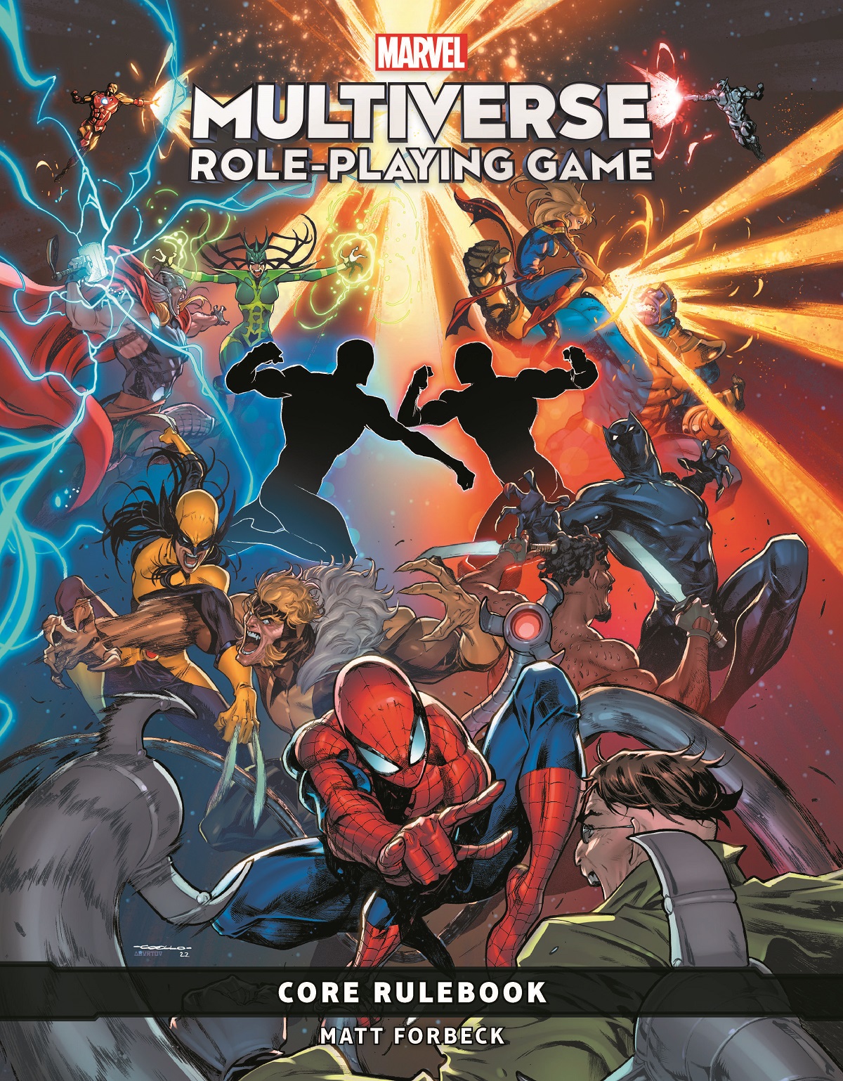 Marvel Multiverse Role-Playing Game: Core Rulebook (Hardcover)