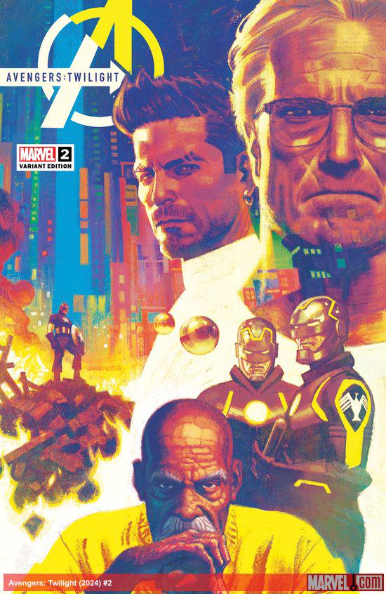 Avengers Twilight (2024) 2 (Variant) Comic Issues Marvel