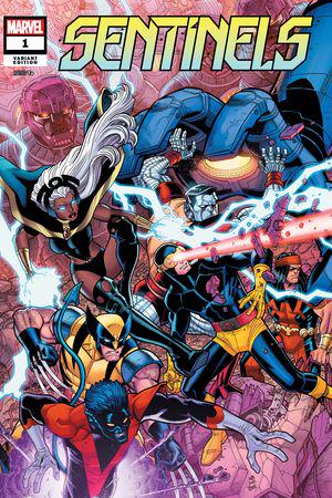 Sentinels (2024) #1 (Variant)