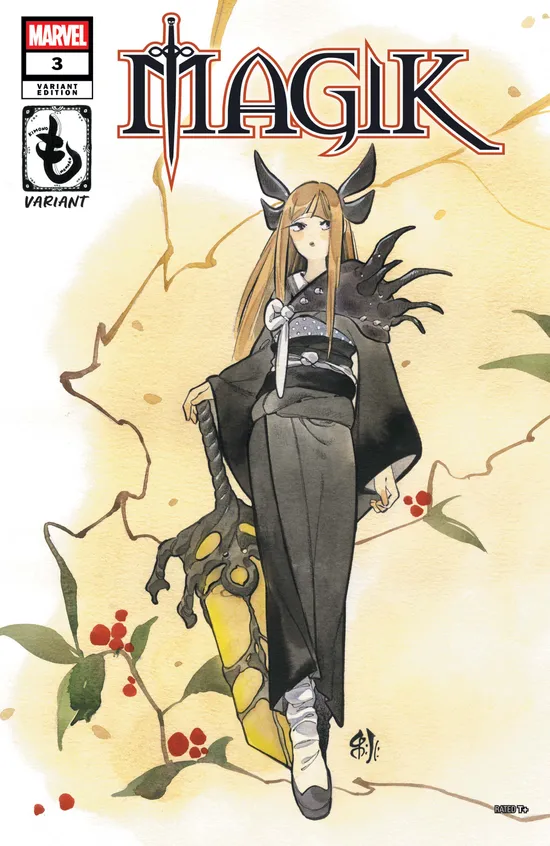 Magik (2025) #3 (Variant) | Comic Issues | Marvel