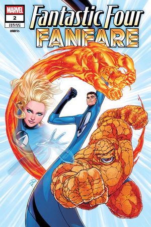 Fantastic Four Fanfare (2025) #2 (Variant)