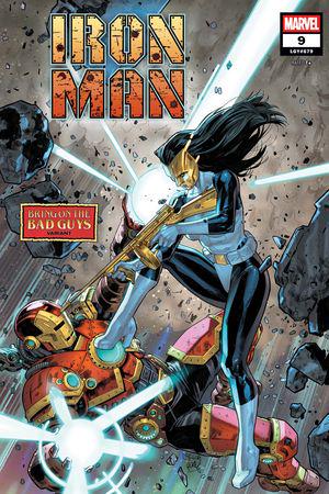 Iron Man (2024) #9 (Variant)